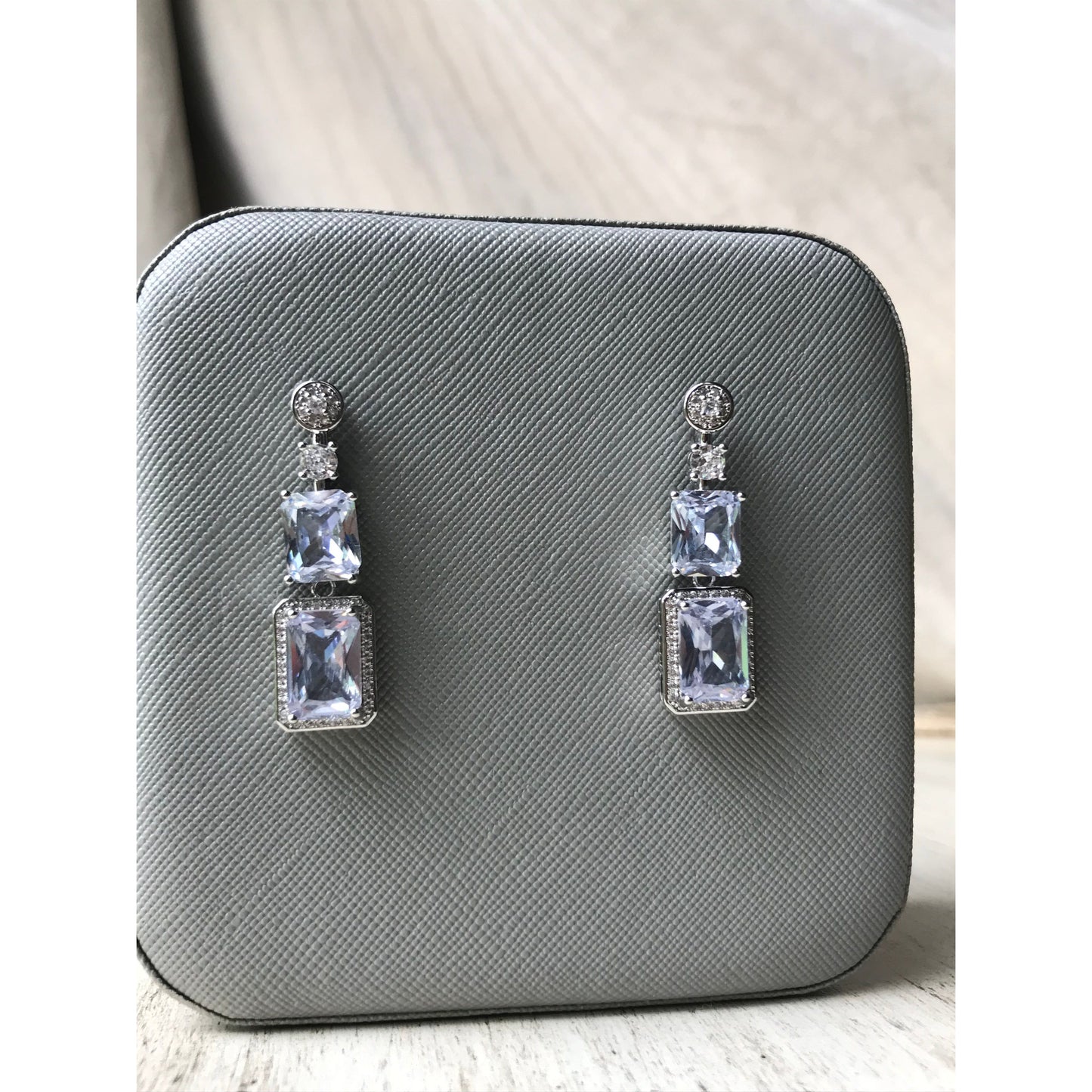 Crystal Cascade Earrings | Sparkling Statement Jewelry
