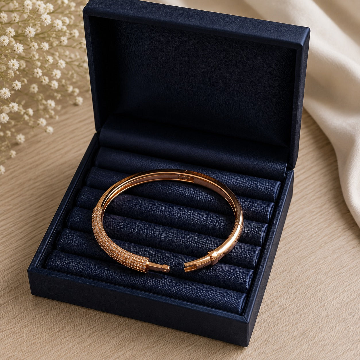 Ember Arc Bracelet