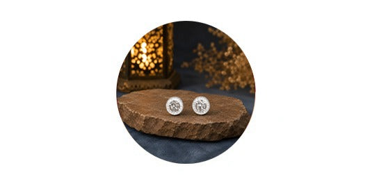 Stud Earrings