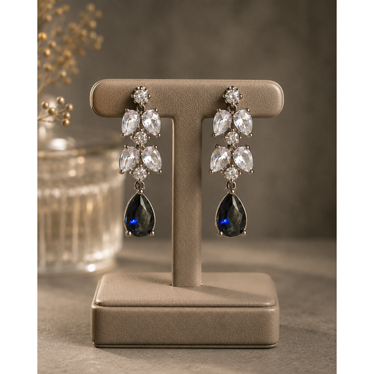 Elegant Teardrop Dangle Earrings