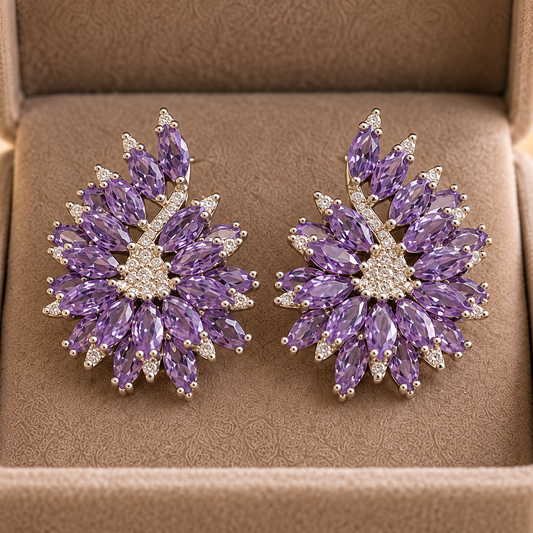Stellar Crest Studs