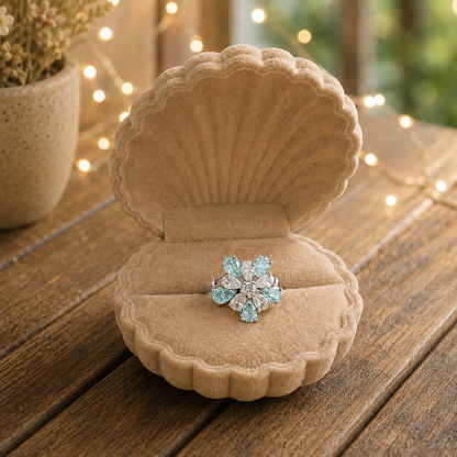 Aurora Petal Bloom Ring