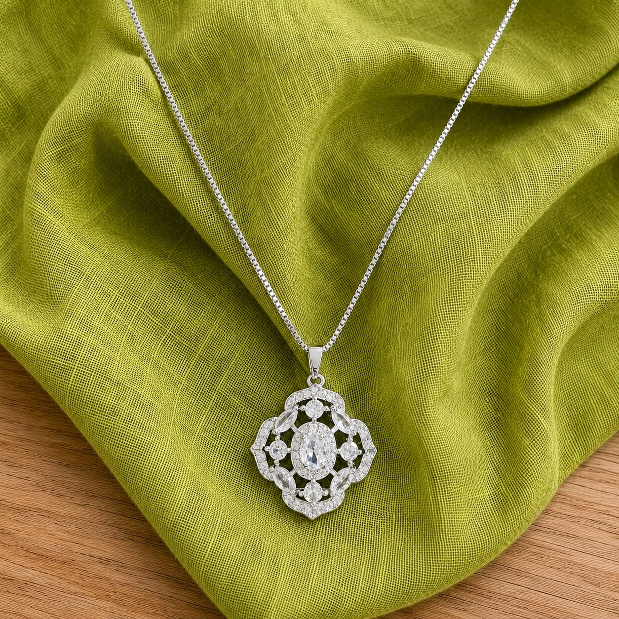 Nocturne Crest Locket