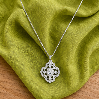 Nocturne Crest Locket