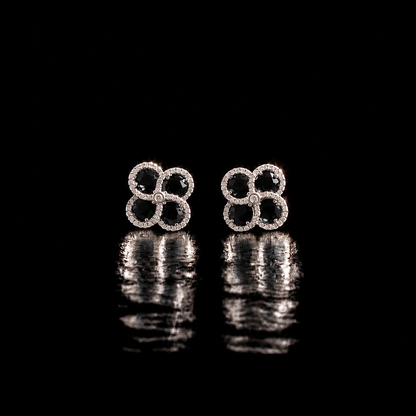 Quadra Halo Studs- 8 colour variants