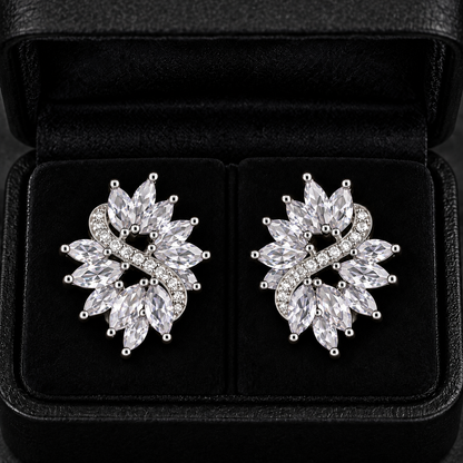 Violet Arc Studs