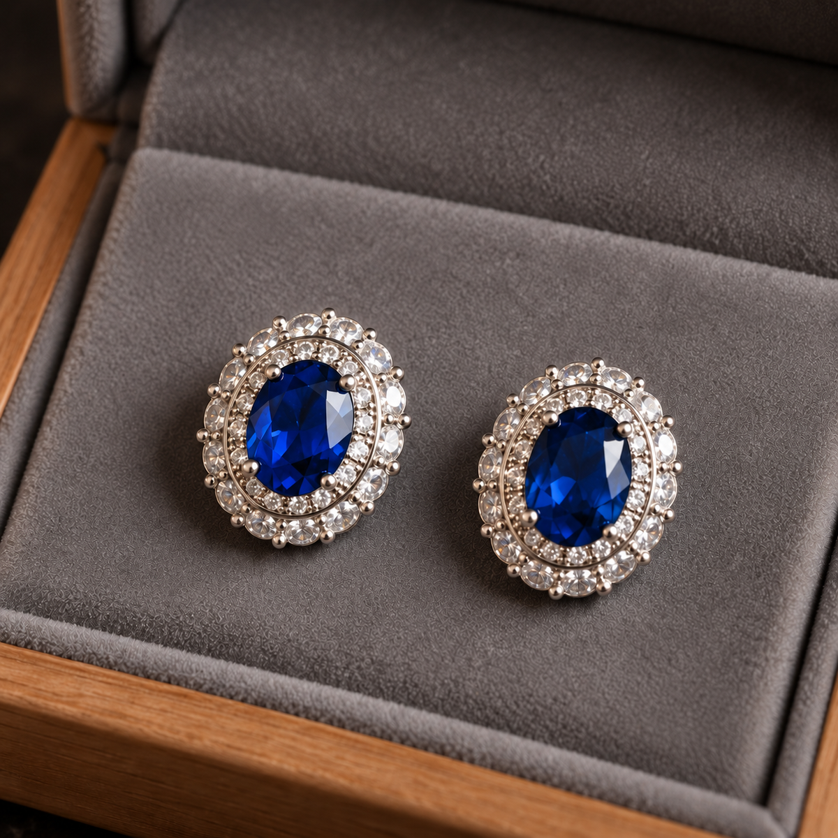 Velora Oval Studs