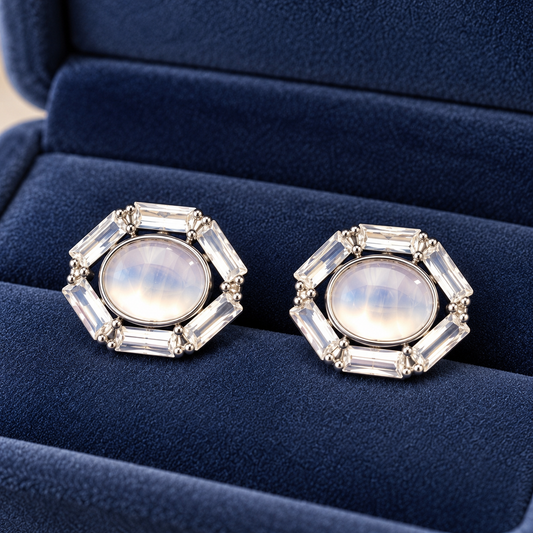 Moonlit Frame Studs