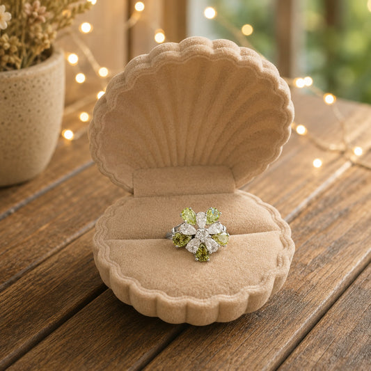 Aurora Petal Bloom Ring