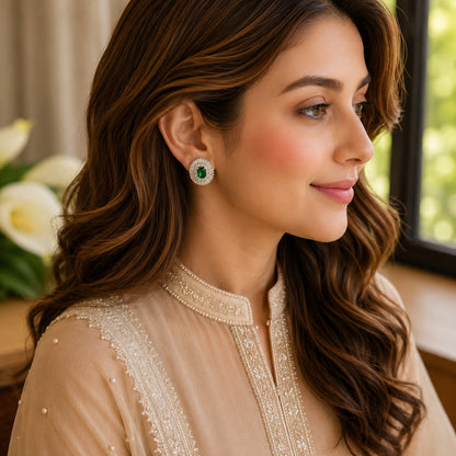 Aurora Halo Stud Earrings- Available in 4 colours