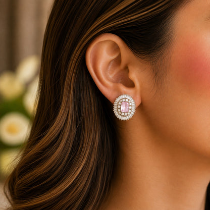 Aurora Halo Stud Earrings- Available in 4 colours