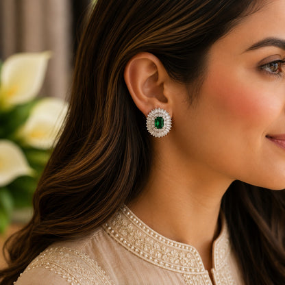 Aurora Halo Stud Earrings- Available in 4 colours