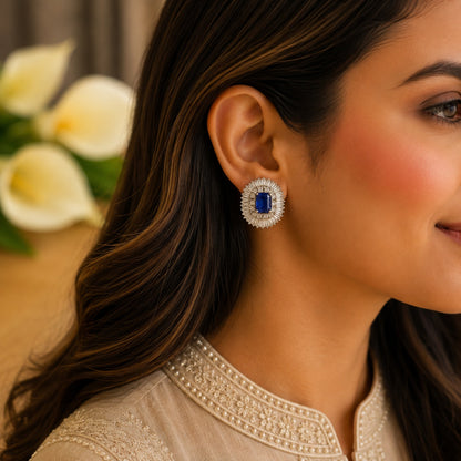 Aurora Halo Stud Earrings- Available in 4 colours