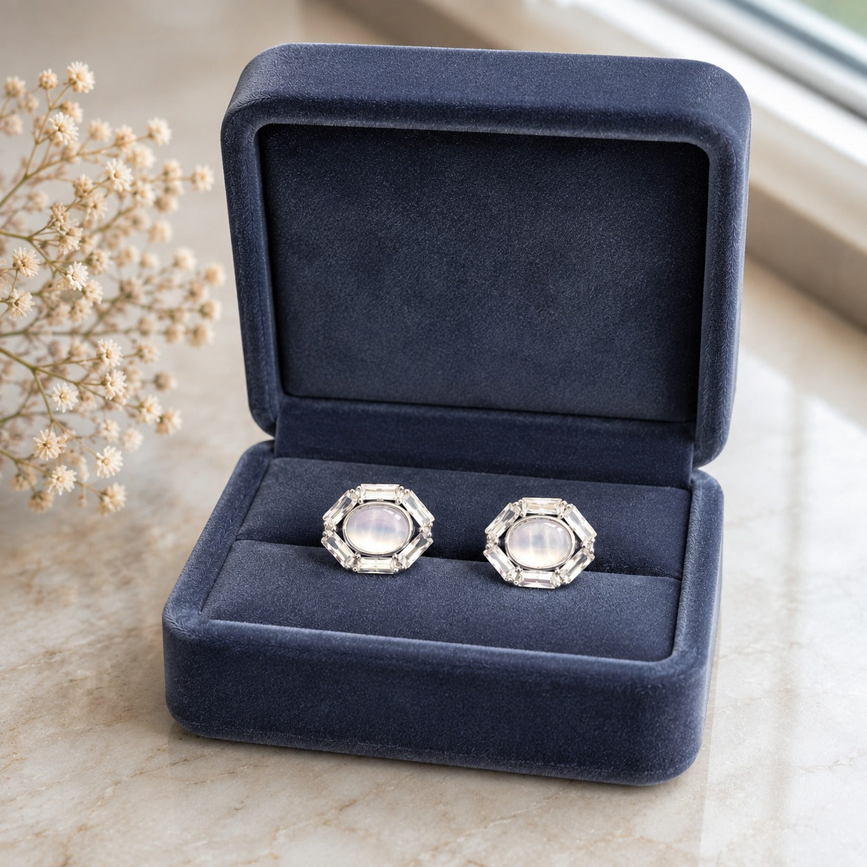 Moonlit Frame Studs