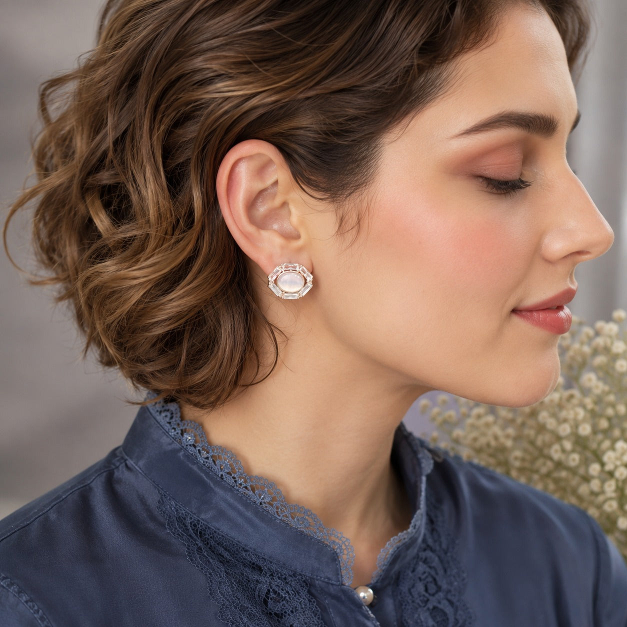 Moonlit Frame Studs