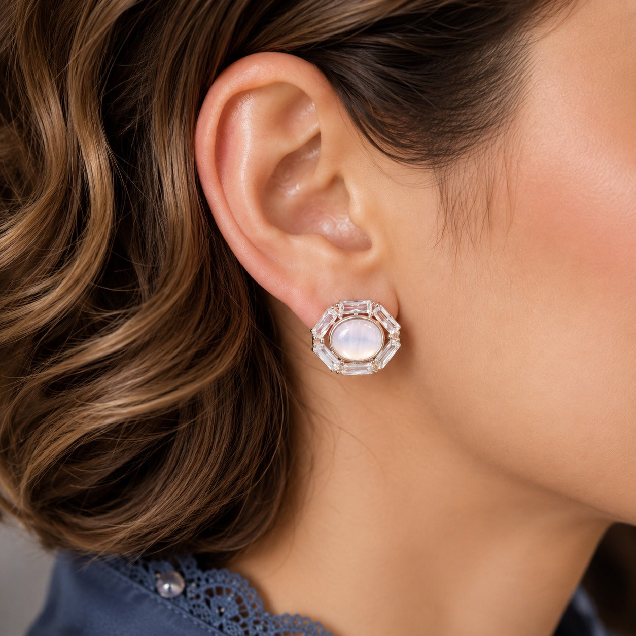 Moonlit Frame Studs