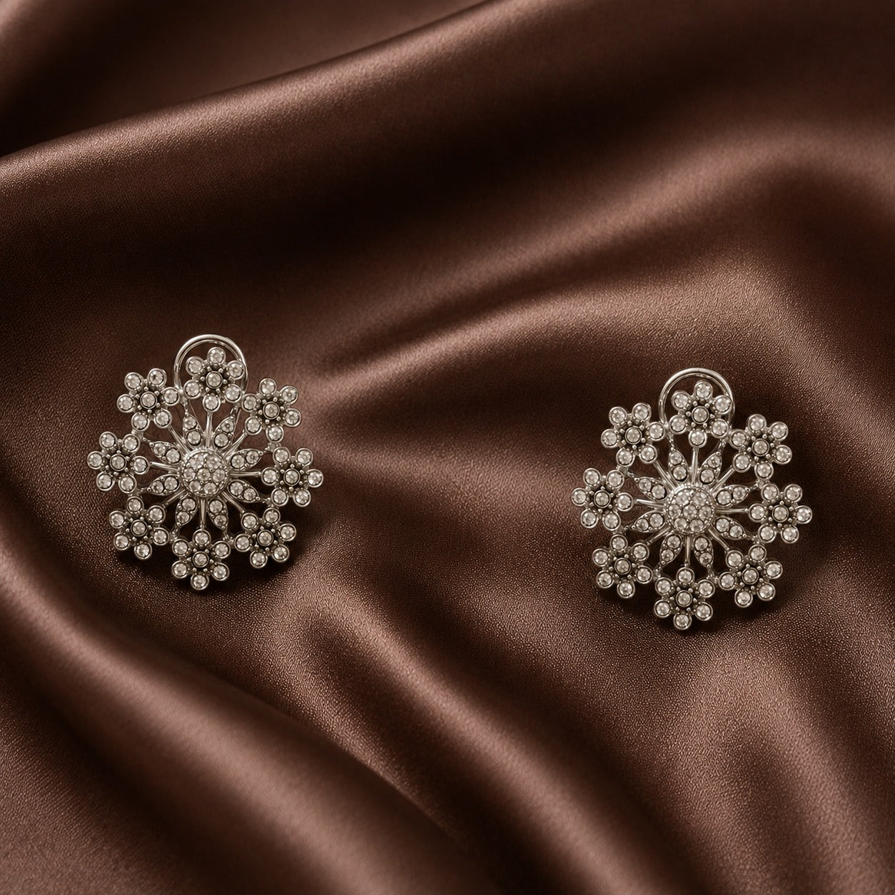 Constellation Lace Earrings