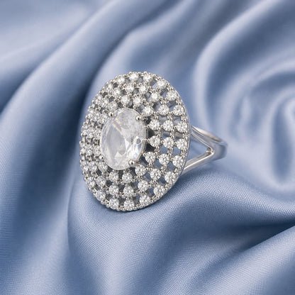 Lucent Lace Ring