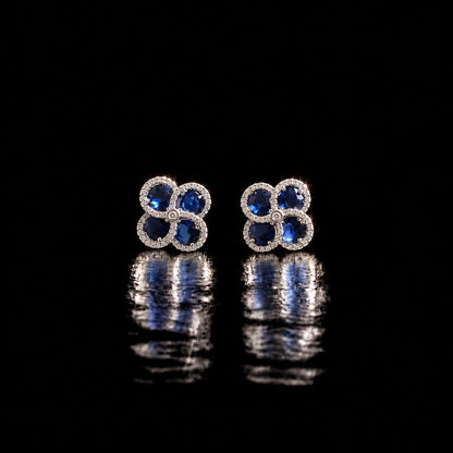 Quadra Halo Studs- 8 colour variants