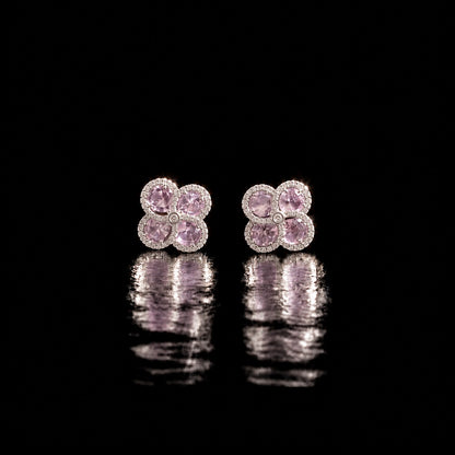 Quadra Halo Studs- 8 colour variants