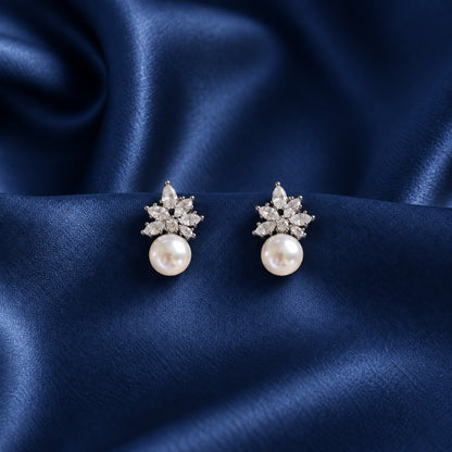 Pearl Crest Studs