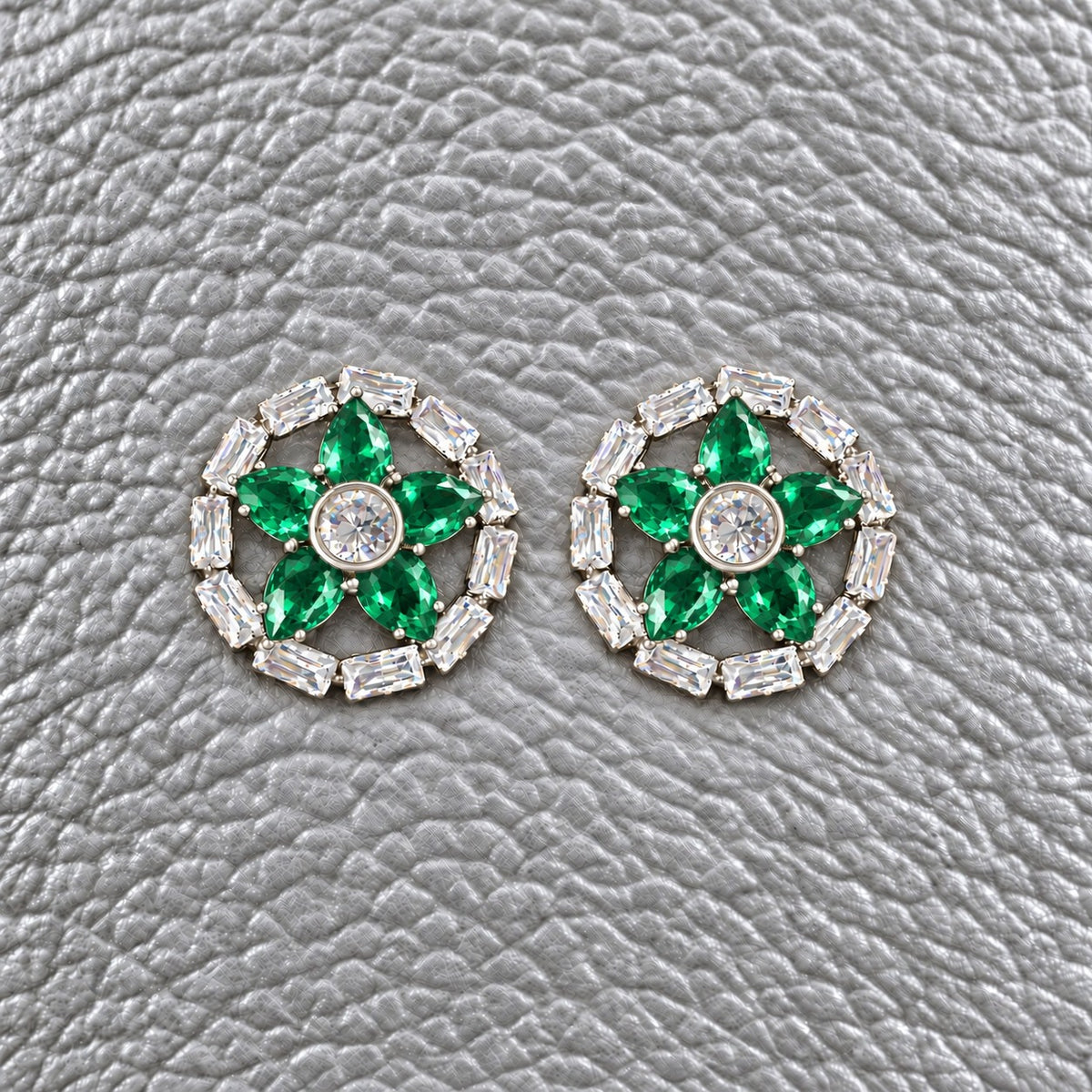 Petal Circuit Studs- 6 colours