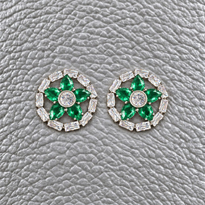 Petal Circuit Studs- 6 colours