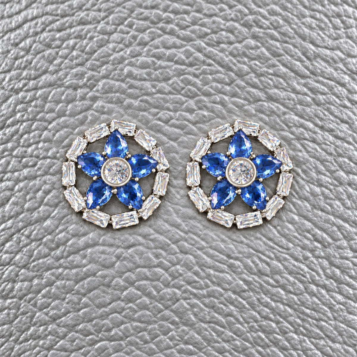 Petal Circuit Studs- 6 colours