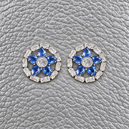 Petal Circuit Studs- 6 colours