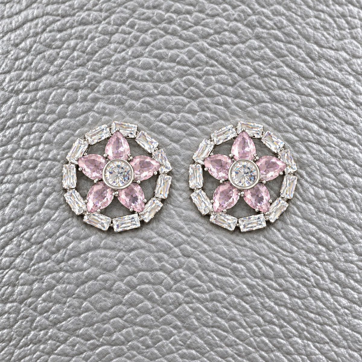 Petal Circuit Studs- 6 colours