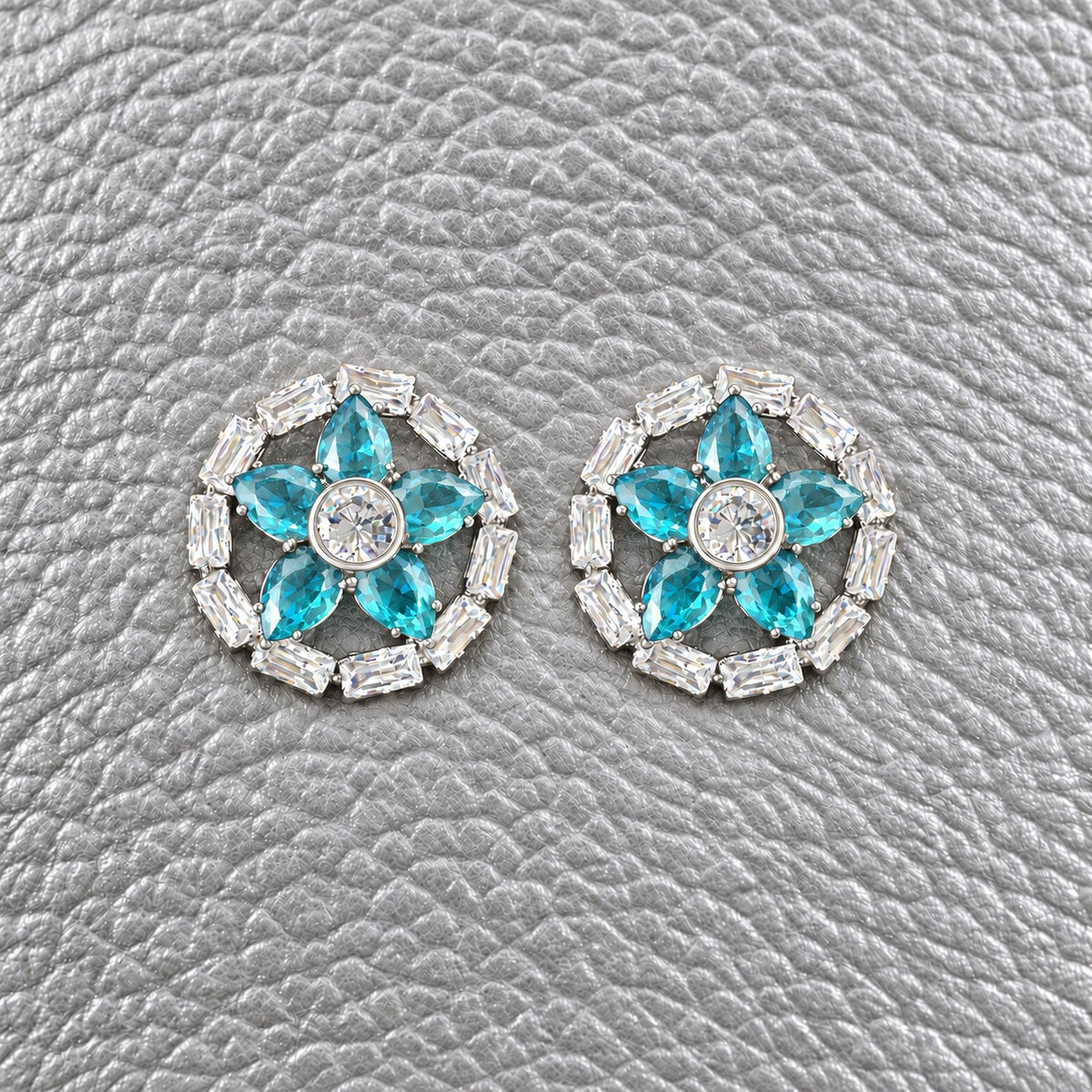 Petal Circuit Studs- 6 colours