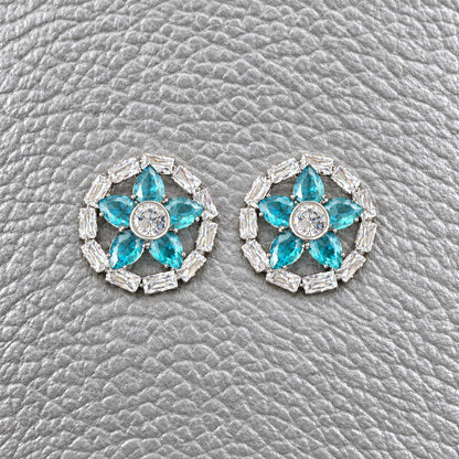 Petal Circuit Studs- 6 colours