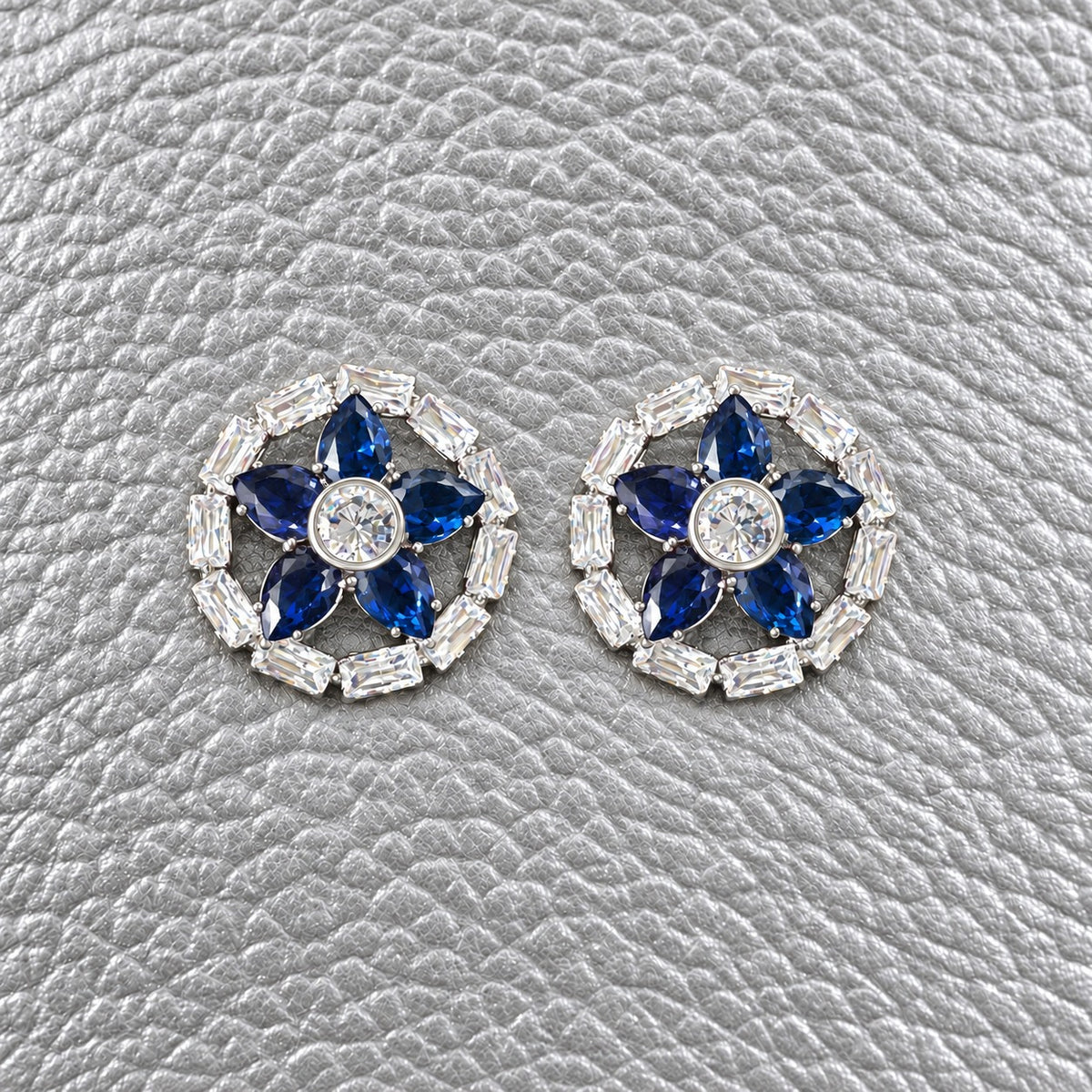 Petal Circuit Studs- 6 colours