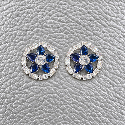 Petal Circuit Studs- 6 colours
