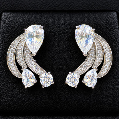Angelique Wing Studs