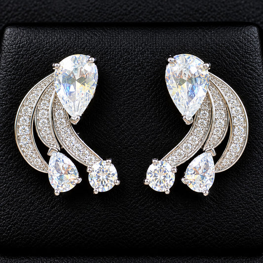 Angelique Wing Studs