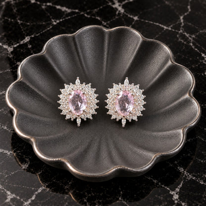 The Duchess Oval Studs - 3 colours