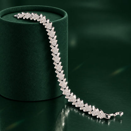 Chevron Link Bracelet