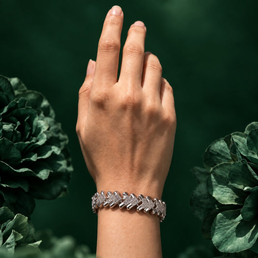 Chevron Link Bracelet