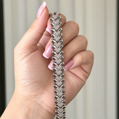 Chevron Link Bracelet