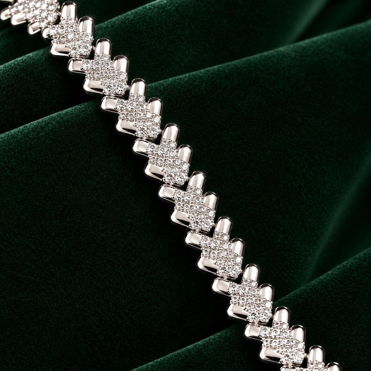 Chevron Link Bracelet