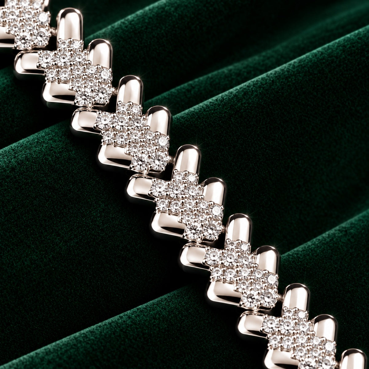 Chevron Link Bracelet