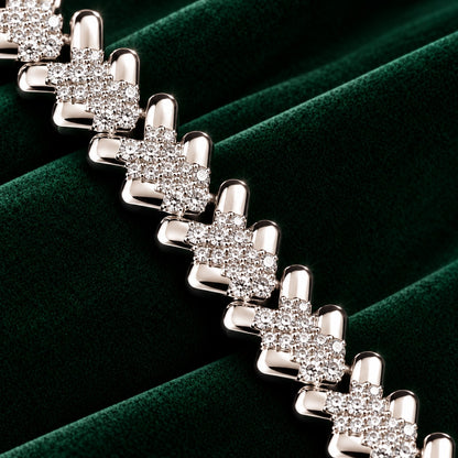 Chevron Link Bracelet