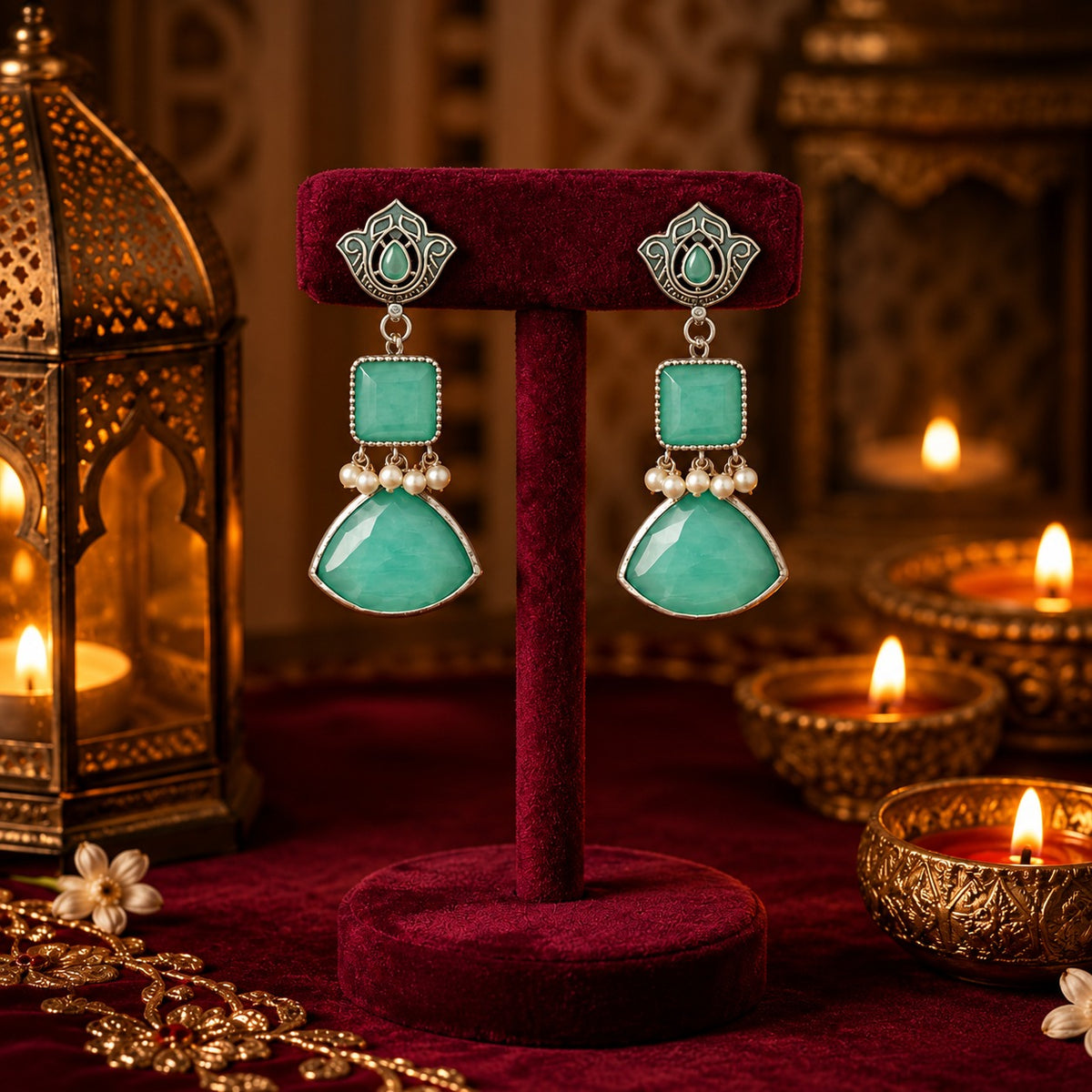 The Heirloom Crest Drops - 3 Colours
