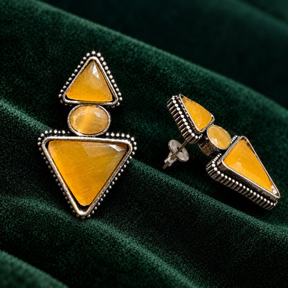 The Legacy Trine Earring- 2 Colours