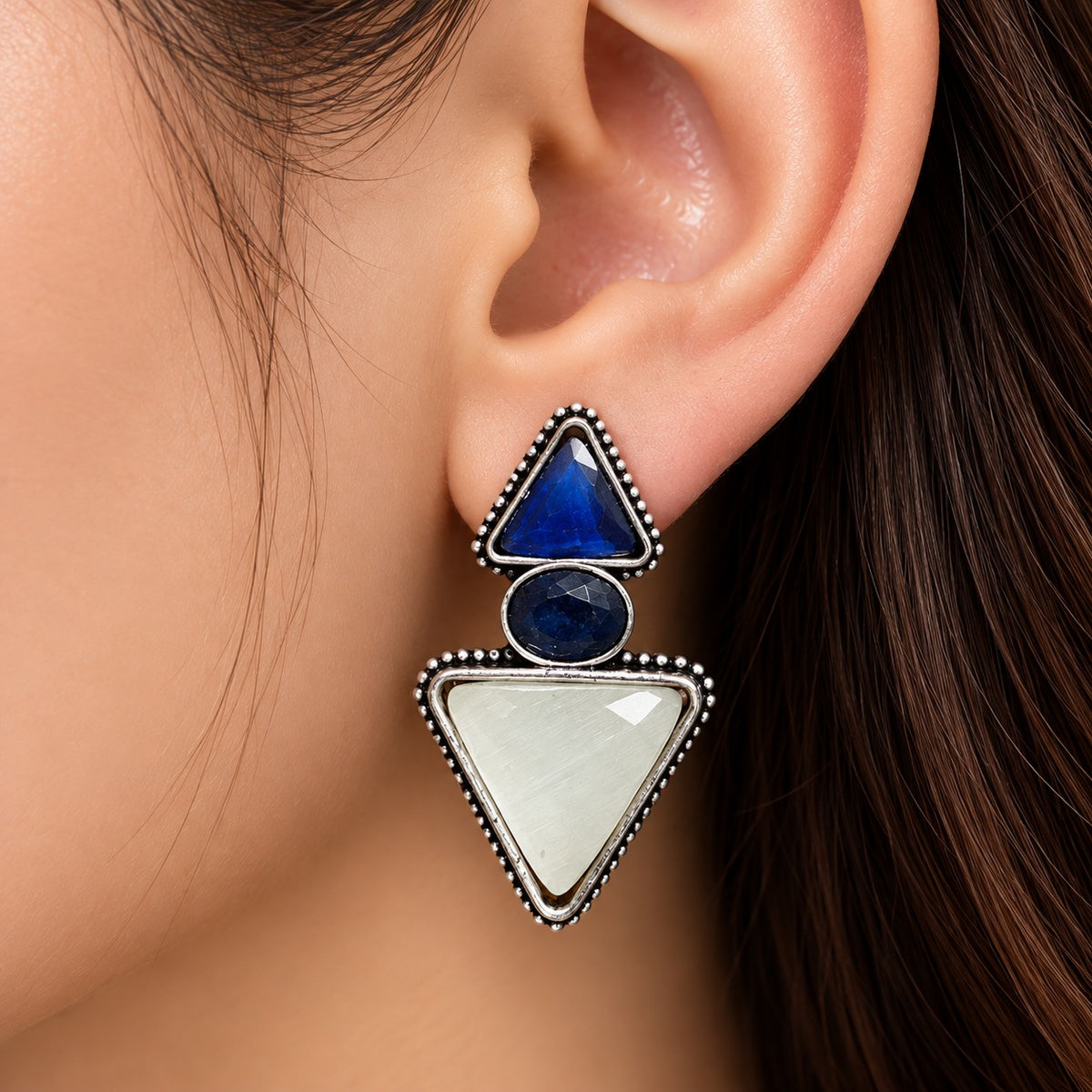 The Legacy Trine Earring- 2 Colours
