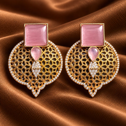 The Sovereign Court Earrings- 7 Colours