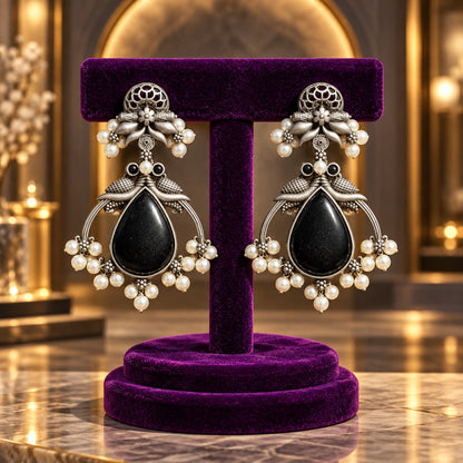 The Royal Treasury Earrings -  4 Colours
