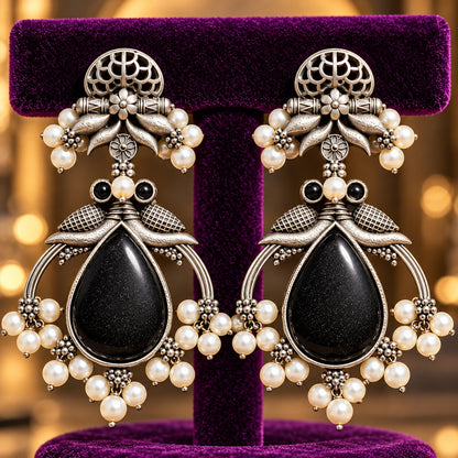 The Royal Treasury Earrings -  4 Colours