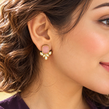 Legacy Crownleaf Studs- 2 Colours